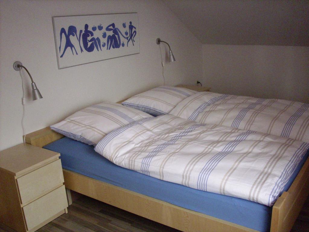 Ferienwohnung Fuchskuhle Бокхорн Стая снимка
