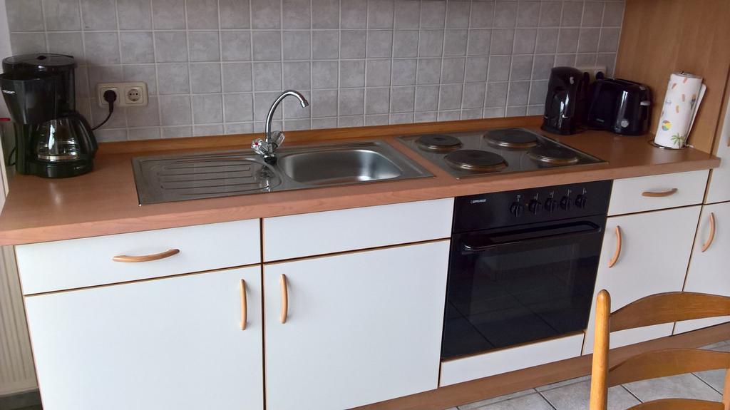 Ferienwohnung Fuchskuhle Бокхорн Екстериор снимка